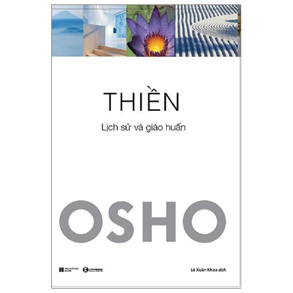 Sách - Combo: Thiền Sư Và Em Bé 5 Tuổi + Thiền - Osho