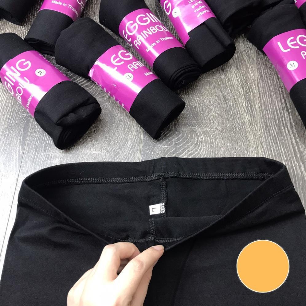Quần legging nữ lửng vải thun cao cấp nữ đùi ngố đồ mặc nhà dáng ôm bó lưng thun tập gym yoga