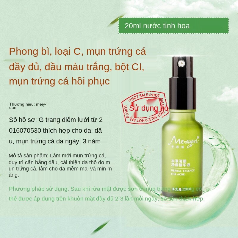 Kem Trị Mụn Tinh Chất Kem Dưỡng Da Trị Mụn Chống Mụn Trứng Cá Để Trị Mụn Mụn Pox Sản Phẩm Thảo Dược Họ Phù Hợp Với Mụn Trứng Cá