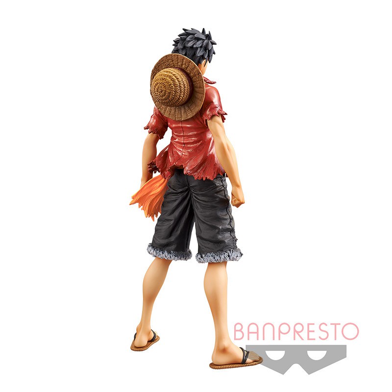 CHÍNH HÃNG Mô hình Monkey D Luffy ver DXF Stampede