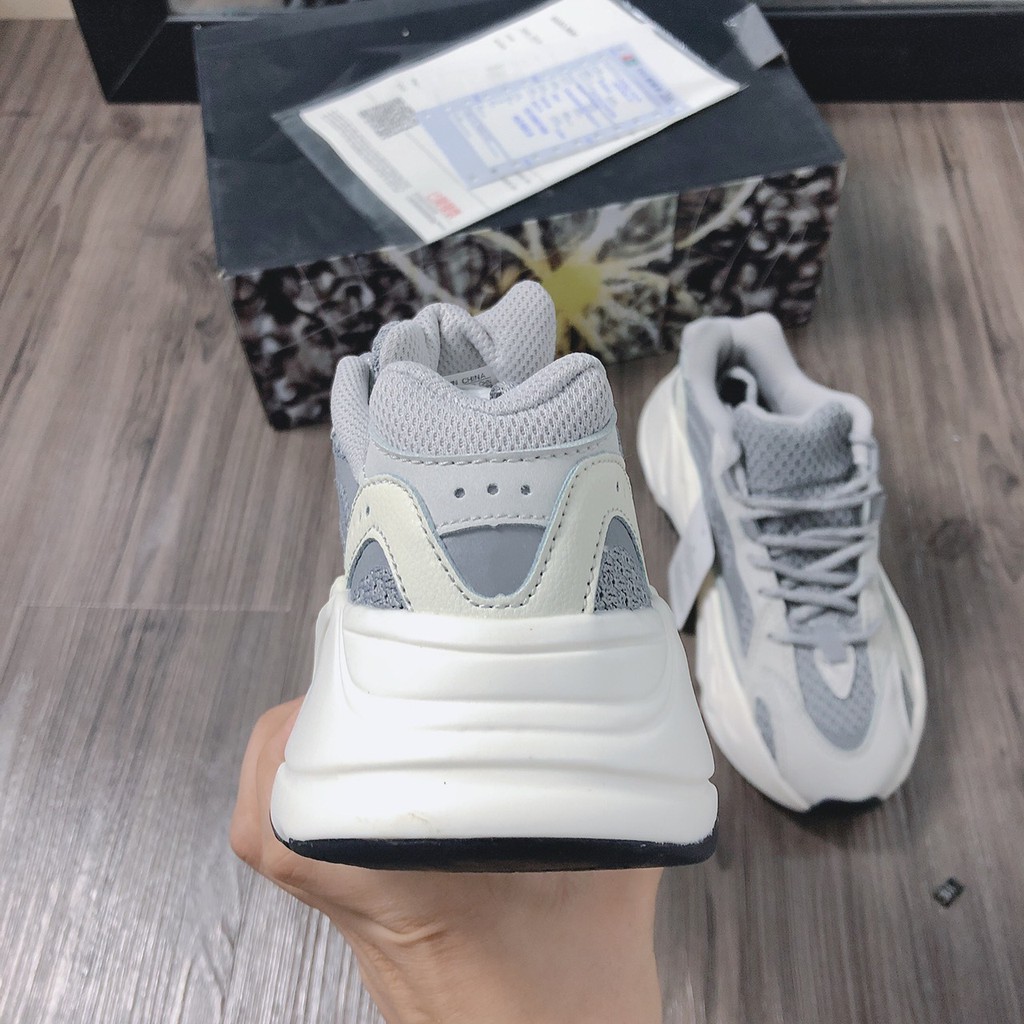 yzi 700 stt phản quang giày sneakers 700 startic phản quang giày nam giày nữ giày phản quang giày sneaker tăng chiều cao | BigBuy360 - bigbuy360.vn