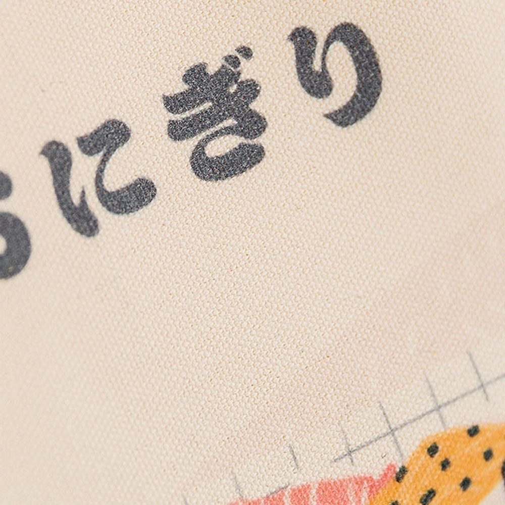 Túi đựng hộp cơm trưa bằng vải canvas thiết kế nhỏ gọn dễ thương tiện dụng mang theo du lịch/ dã ngoại cho nữ