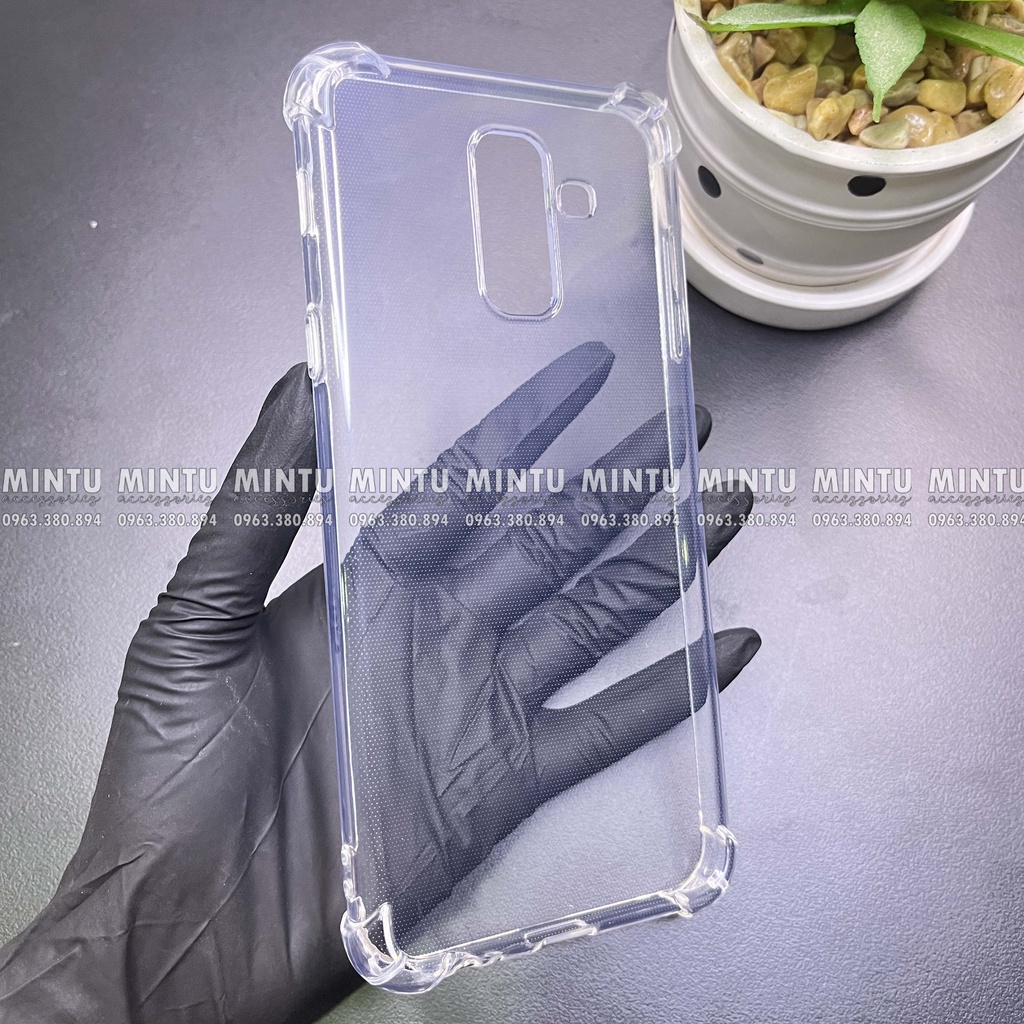 Ốp Samsung A6+ A6 Plus / J8 2018 - Loại trong suốt chống sốc TSCS