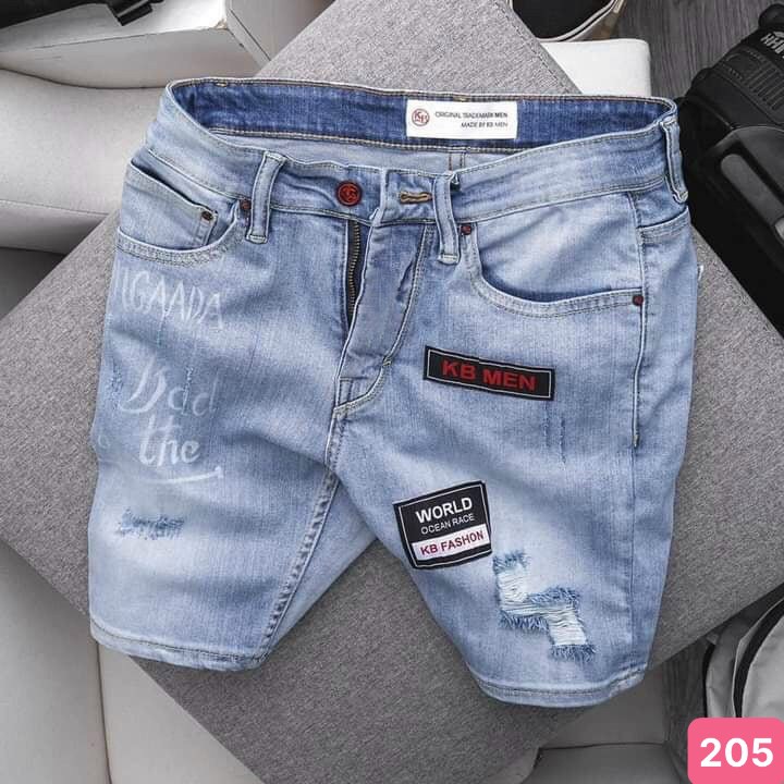 Quần Short Jean Nam Cao Cấp HD01 Nhiều Mẫu Mới | BigBuy360 - bigbuy360.vn