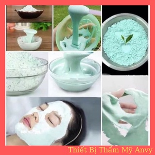 Bột mặt nạ dẻo bạc hà mát lạnh ,mask dẻo bạc hà ,gói 1kg