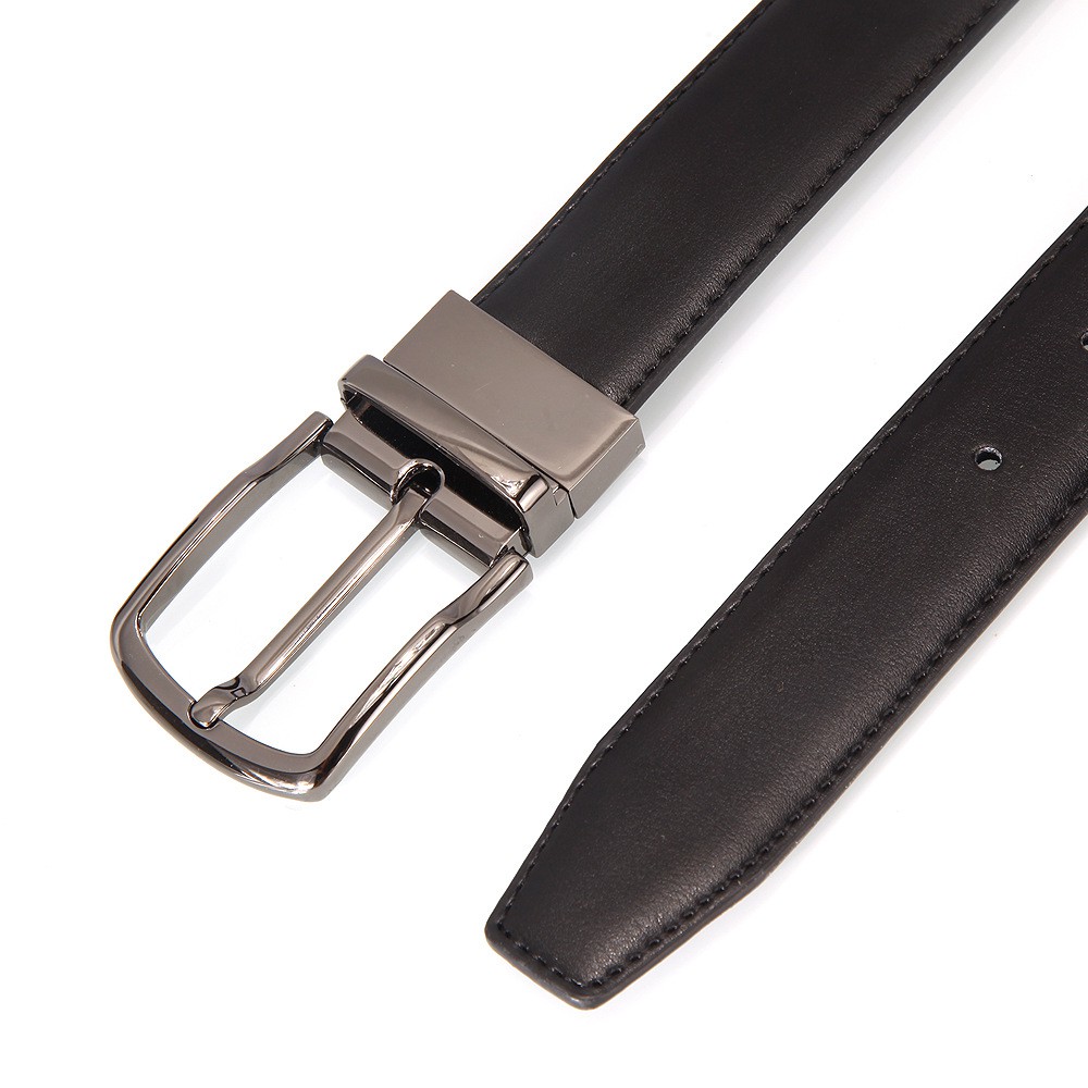 Thắt lưng nam da bò mua một được hai - sử dụng được cả hai mặt dây lưng - TL22 thatchatstore