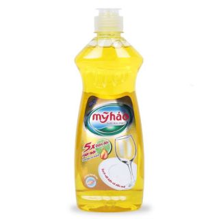 Nước Rửa Chén Mỹ Hảo Chanh 2x Đậm Đặc 400ML