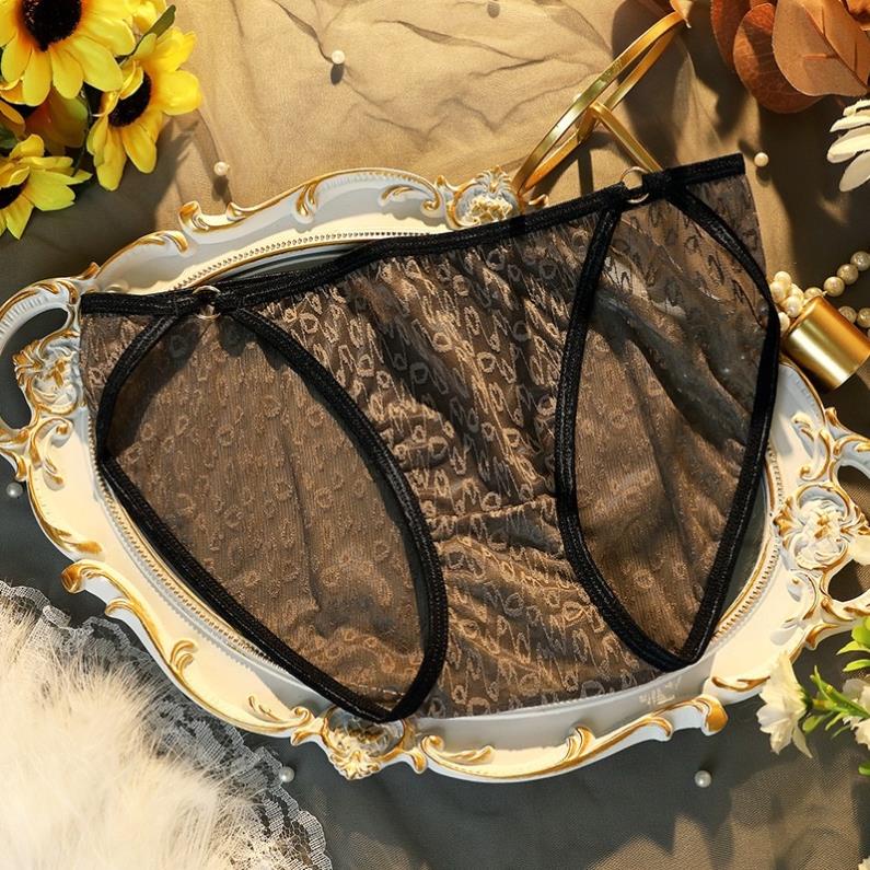 Quần Lót Softie Ren Lưới Lạnh Cạp Đính Vòng Cao Cấp 2279