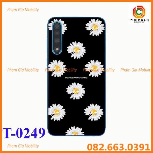 Ốp lưng Vsmart Live - In hình PEACEMINUSONE hoa cúc (p2)