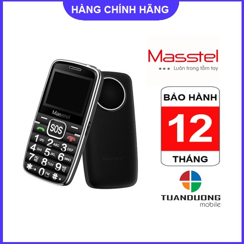 [Mã ELMS5 giảm 7% đơn 300K] Điện thoại Masstel Fami S2 LOA TRONG TO, PHÔNG CHỮ TO CHÍNH HÃNG | BigBuy360 - bigbuy360.vn