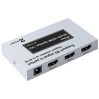Bộ chia HDMI 1 ra 2 2K*4K DTECH DT7142A Mini