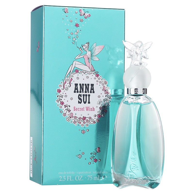 Nước Hoa Thạch Anh Anna Sui Secret Wish EDT 75ml Dành Cho Nữ