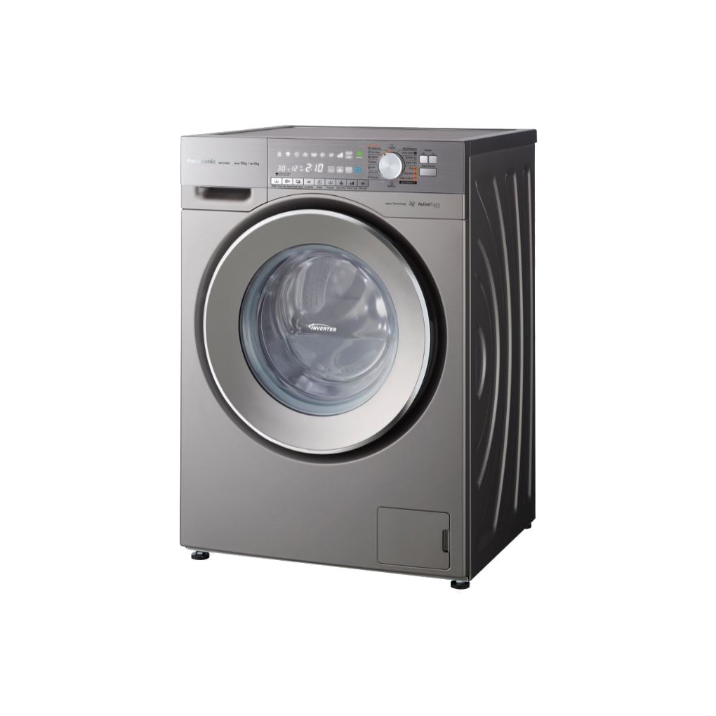 Máy giặt Panasonic cửa ngang 10 kg giặt 6 kg sấy( bạc) NA-S106X1LV2