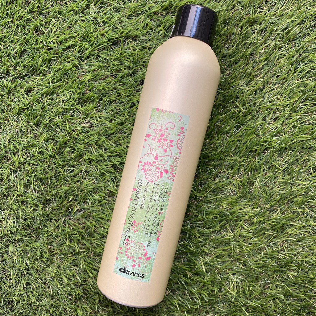 Gôm xịt siêu cứng Davines An Extra Strong Hairspray 400ml