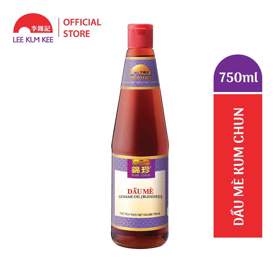 Dầu mè Kum Chun Lee Kum Kee 750ml