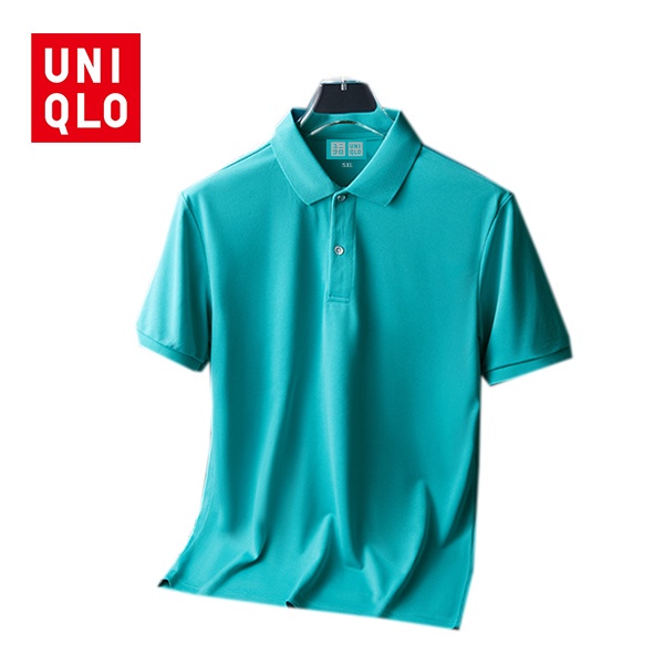 Uniqlo Áo polo Thể Thao Thoáng Khí Nhanh Khô Mềm Mại Cho Nam