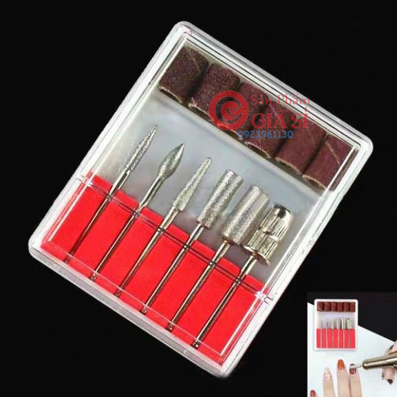 Combo máy mài khắc mini và bộ 12 mũi khắc V1 ❤️freeship❤️