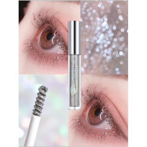 Hàng Nội Địa Trung _ Chuốt mi nhũ kim tuyến shining mascara