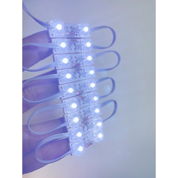 Đèn led nền đồng hồ 18 bóng ánh sáng vượt trội, gắn thông dụng xe Dream Wave đồng hồ cơ