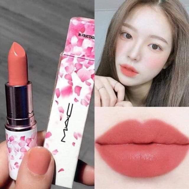 Son Mac màu Hi-Fructease phiên bản giới hạn hoa anh đào Boom, Boom, Bloom