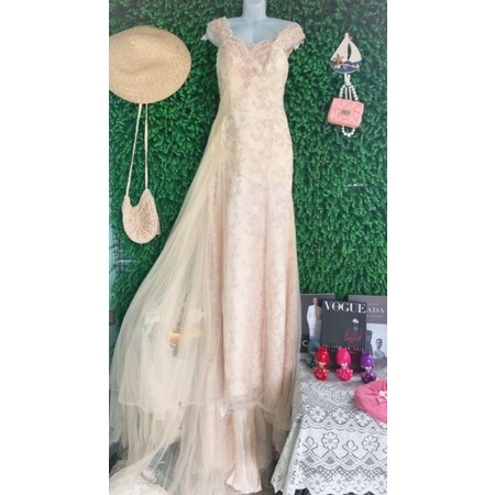 Thanh lý đầm chụp ảnh cưới sang đẹp, eo dưới 70cm
