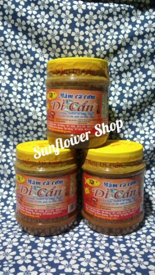 Mắm cá cơm Dì Cẩn 800g