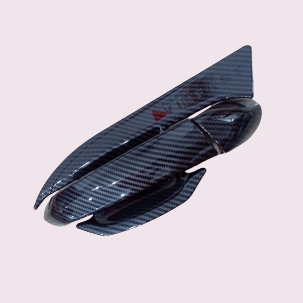 Ốp Tay Và Hõm Cửa Vinfast Lux A 2020 - 2022 Mẫu Carbon