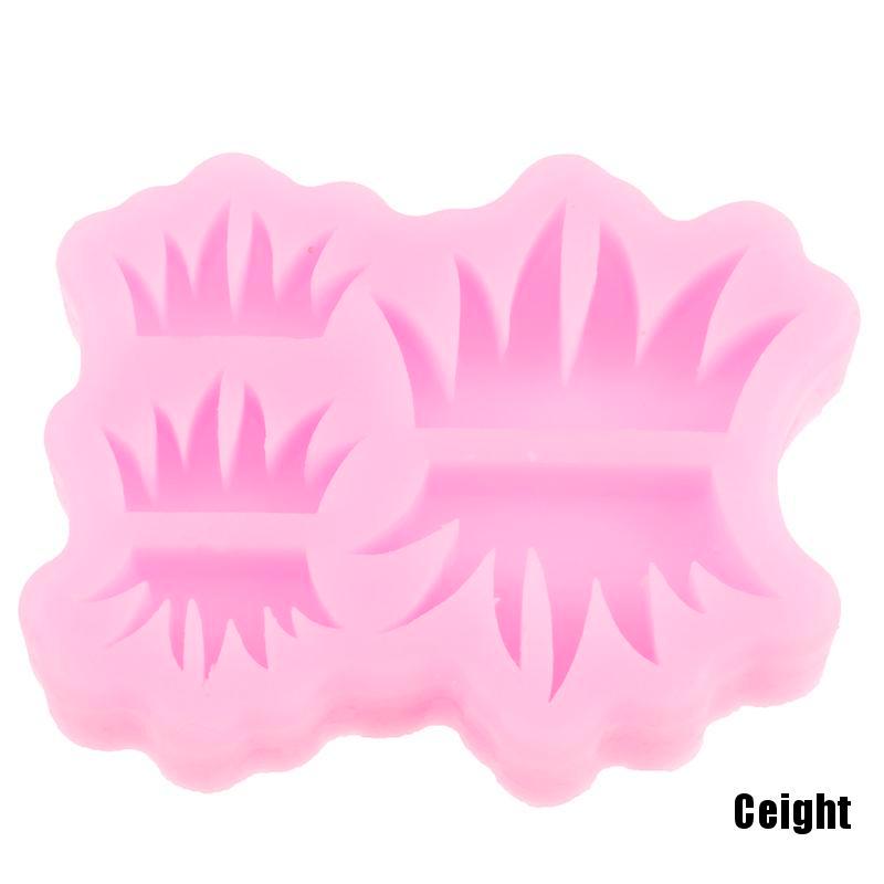 Khuôn Silicone Tạo Hình Cỏ Trang Trí Bánh
