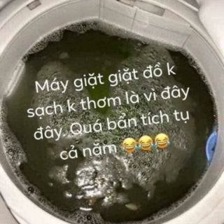 viên tẩy lồng máy giặt