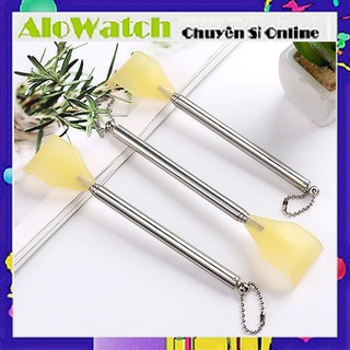 CÂY GÃI LƯNG INOX CHỈNH CHIỀU DÀI - GẬY GÃI LƯNG