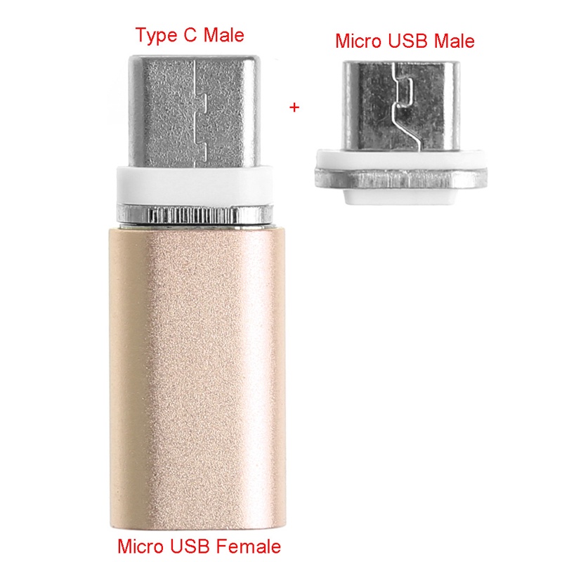 Đầu Chuyển Đổi Từ Cổng Micro USB Sang Giác Cắm Type C