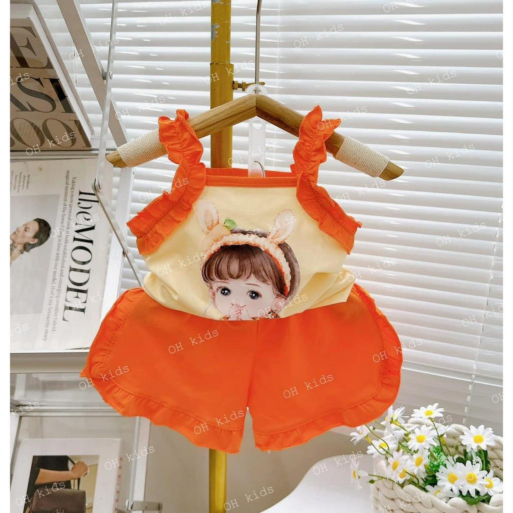 SALE BỘ HAI DÂY BÉ GÁI XINH XẮN 8-18KG(HDB)