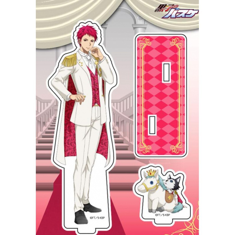 Mô Hình Nhân Vật Tetsuya Taiga Anime Kuroko'S Basketball Chất Liệu Acrylic Có Giá Đỡ Để Bàn Trang Trí Nhà Cửa