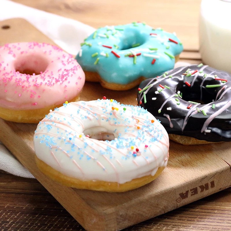 Khuôn cắt bột làm bánh donut nhanh chóng tiện lợi