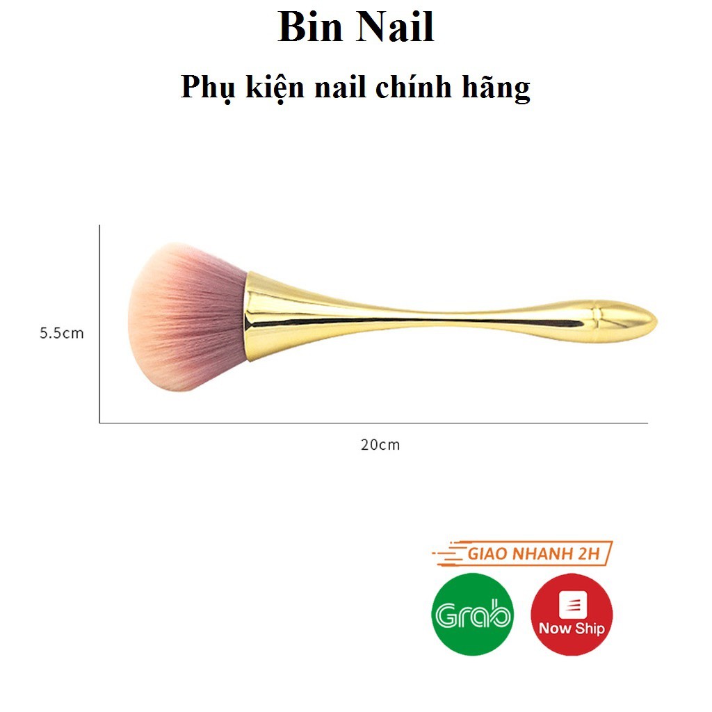 Chổi phủi cán dài