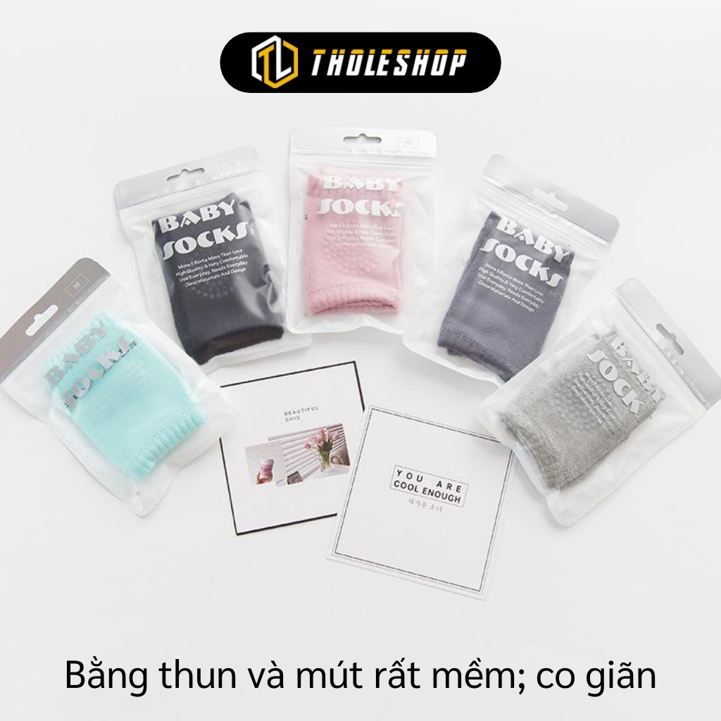 Đệm Đầu Gối - Đệm Lót Bảo Vệ Đầu Gối, Khuỷu Tay Cho Bé Tập Bò Chống Va Đập 4105