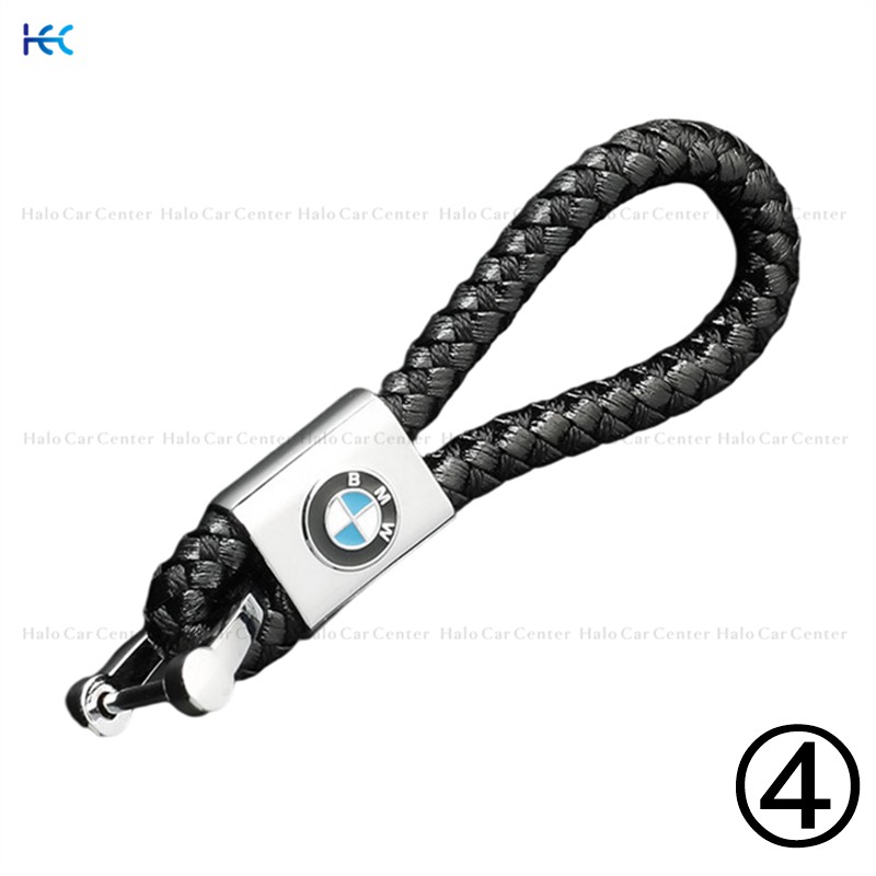 Móc khóa từ hợp kim kim loại in logo BMW cho xe máy/ xe hơi