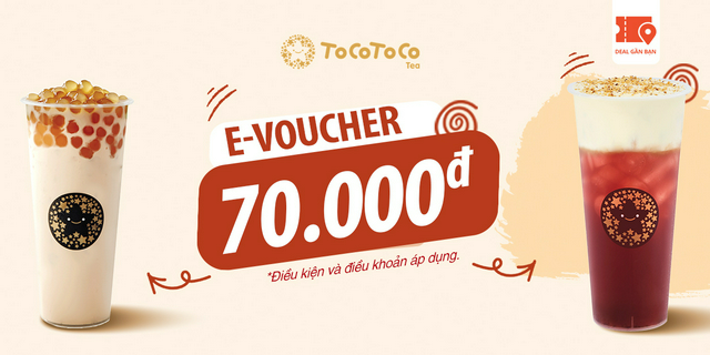 E Voucher Toco Toco 70,000