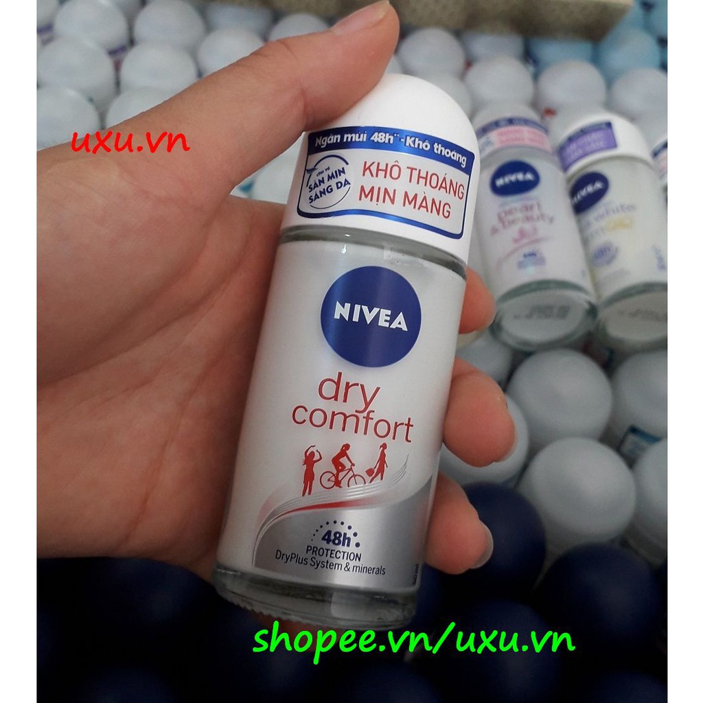 Lăn Khử Mùi Nữ 50Ml Nivea Khô Thoáng (Dry Comfort), Với uxu.vn Tất Cả Là Chính Hãng. | BigBuy360 - bigbuy360.vn
