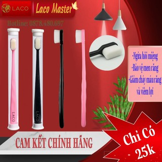Bàn chải đánh răng triệu tơ Laco