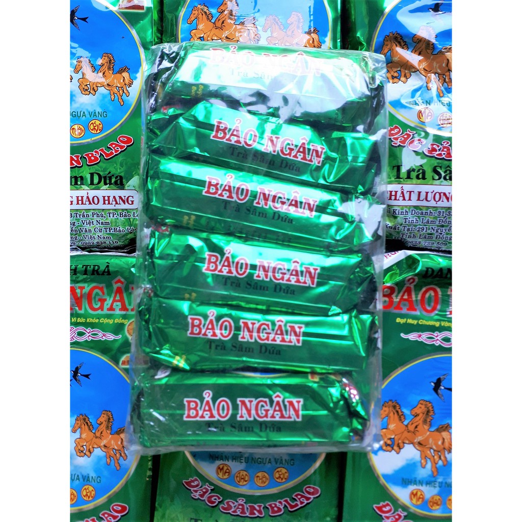 TRÀ SÂM DỨA (BẢO NGÂN) ( 6 gói x 70gr)/túi