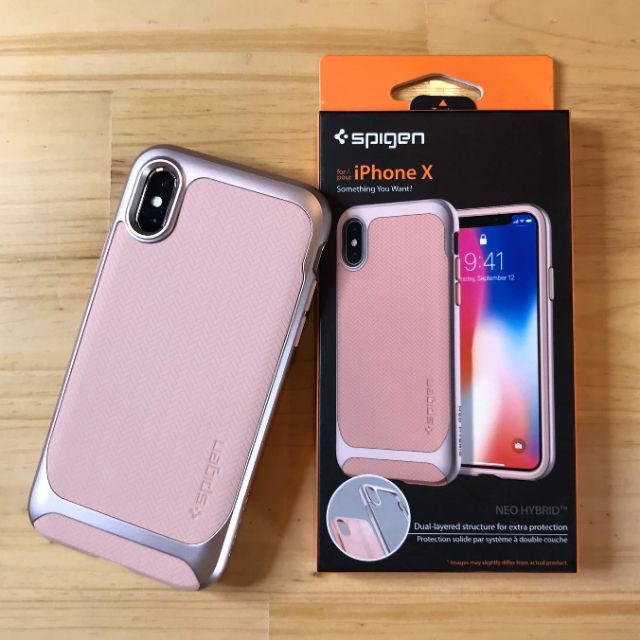 Ốp Lưng Bảo Vệ Spigen Cho iPhone X