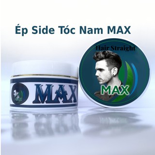Kem Ép Side Tóc Mai Cho Nam MAX Tặng Kèm Bộ Dụng Cụ Làm Tóc
