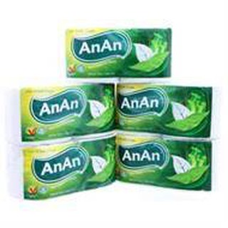 *Flash Sale* giấy Vệ Sinh ANAN * loại 2 * ( 1 bịch 10 cuộn )