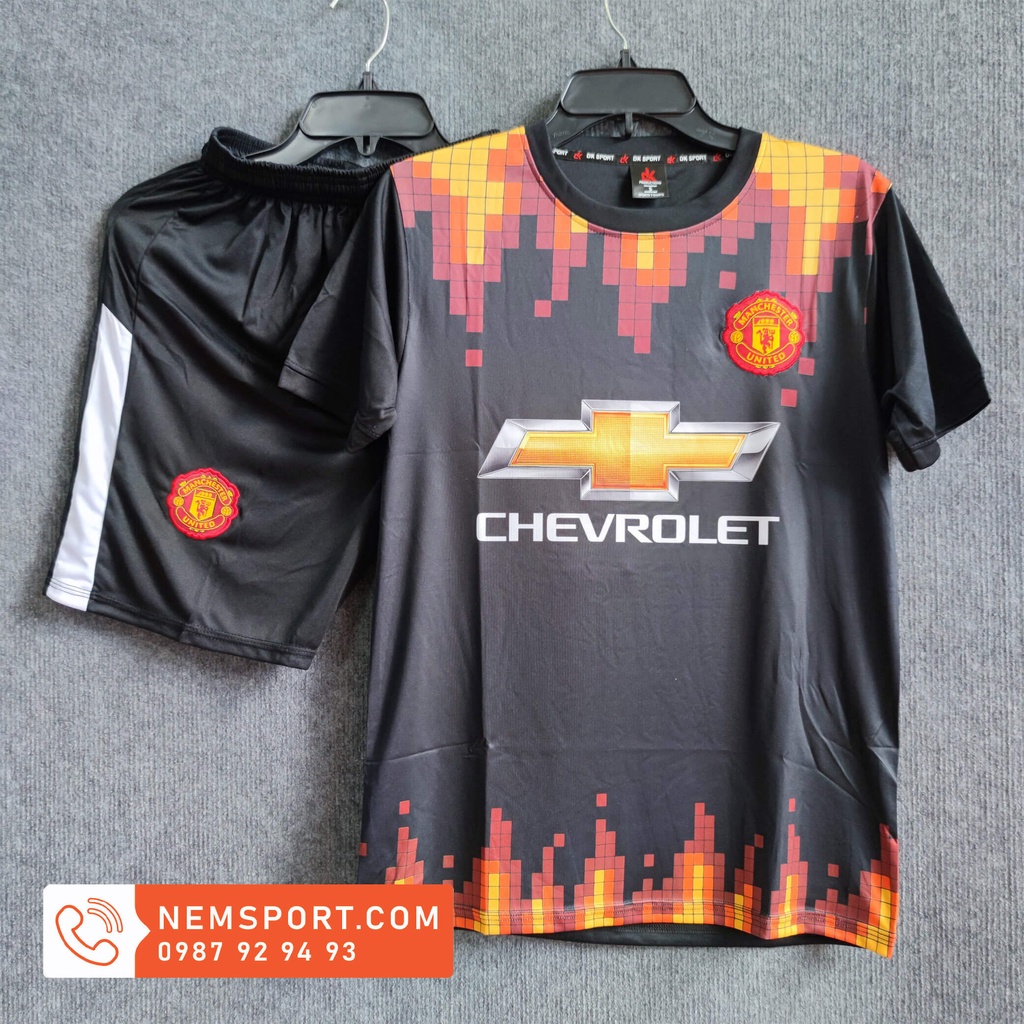Áo Đá Bóng Manchester United Thiết Kế Mới 2021-2022