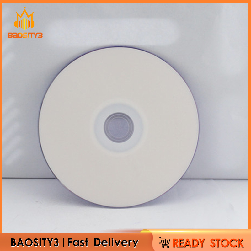 [baosity3]50Pcs Recordable Discs Blank Printable CD-R Discs 700MB for Data and Music | BigBuy360 - bigbuy360.vn