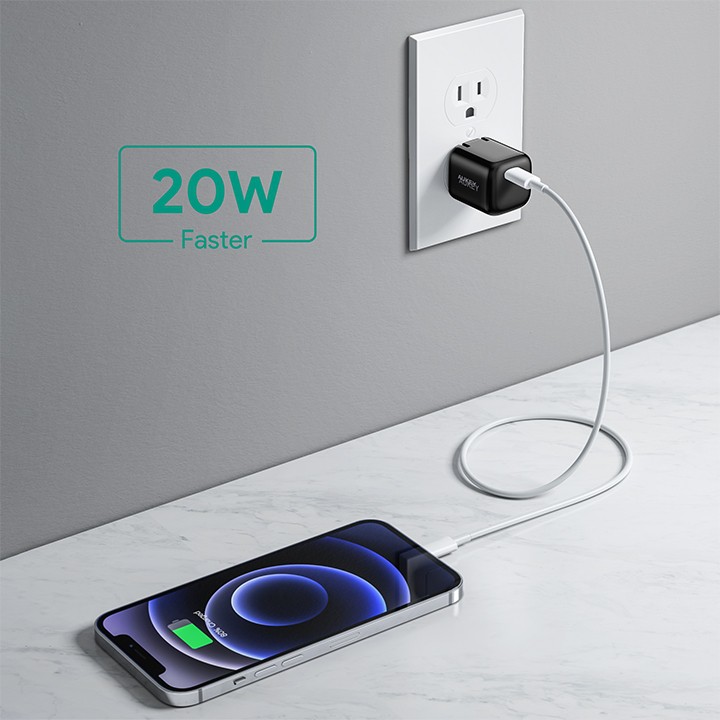 CỦ SẠC NHANH PD3.0 20W AUKEY PA-B1 PRO