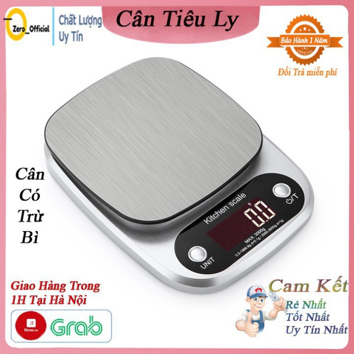 [CHÍNH HÃNG]Cân tiểu ly điện tử siêu chính xác High Precision dải cân 3kg - 0.1g,cân điện tử mini,độ chính xác cao.