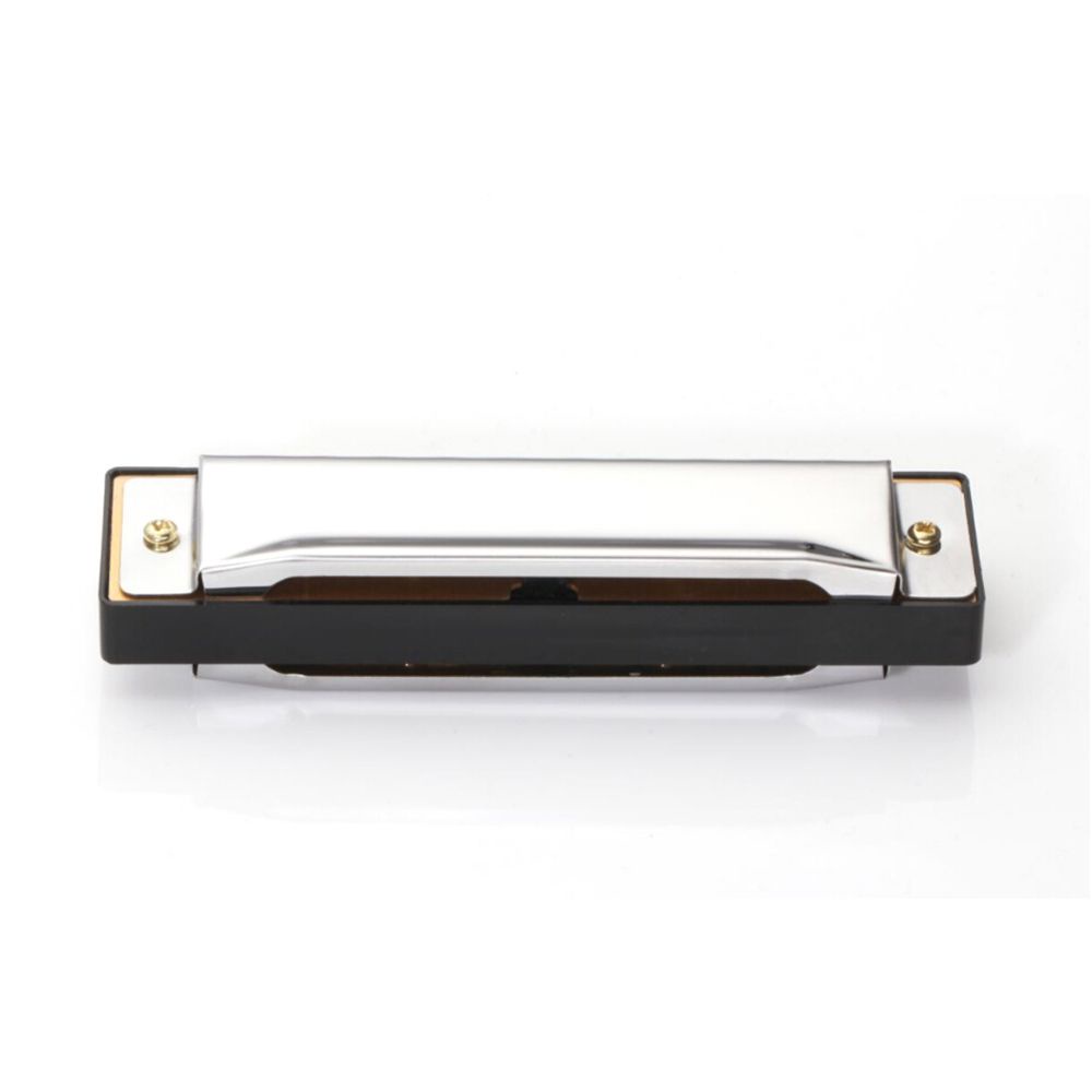Kèn Harmonica 10 lỗ bằng thép không gỉ màu sắc độc đáo