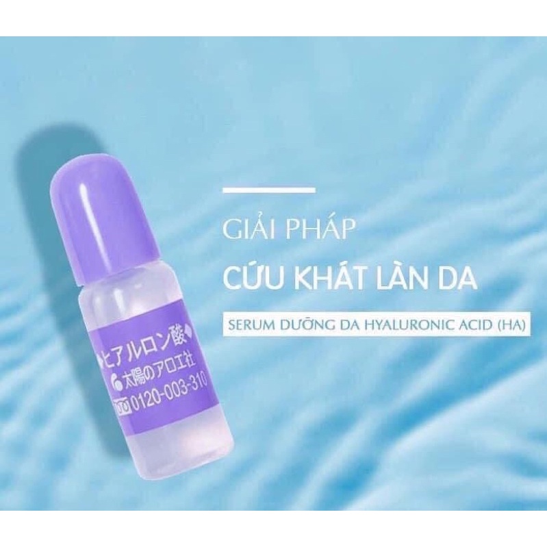 Serum HA cấp nước Japan 10ml Hyaluronic Axit